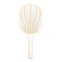 T6108彩虹卫士 RAINBOW GUARD 可充电强力电蚊拍 家用卫浴专用 复合材料防滑设计 安全高效灭蚊神器