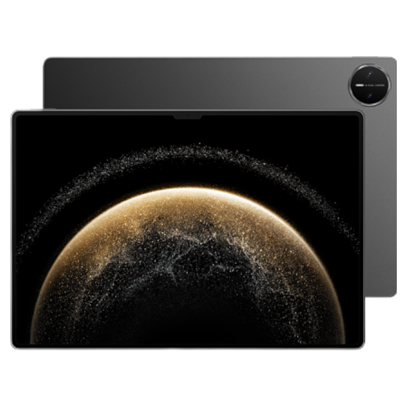 [签收赠电容笔]HUAWEI/华为 MatePad Pro 13.2英寸 2025款 12GB 256GB WIFI 砚黑 华为平板电脑OLED柔性护眼屏学习办公