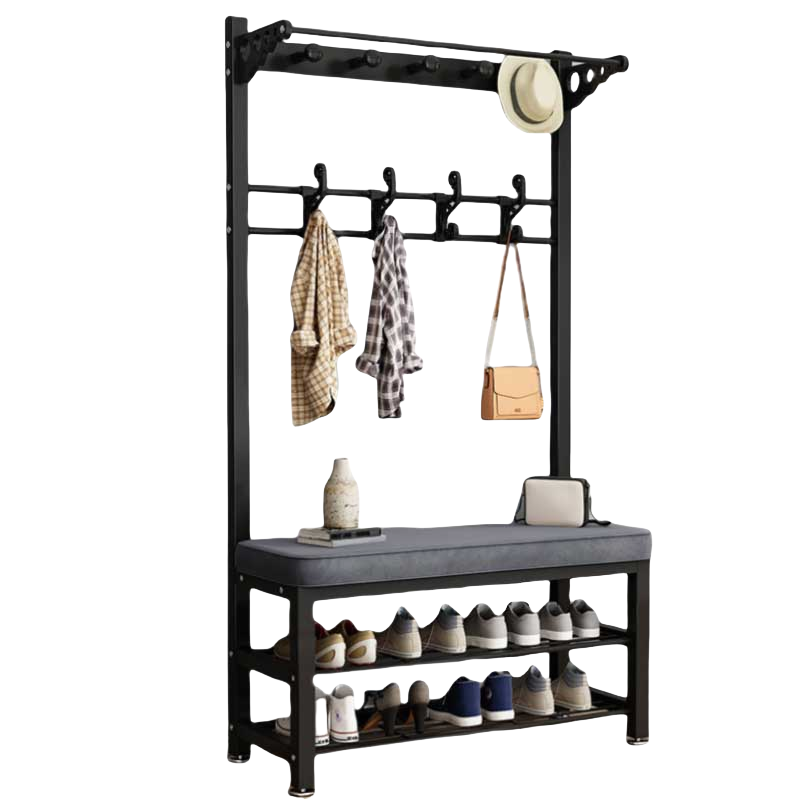 铭思达衣帽架置物架