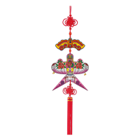 福人福地伴手礼中国结挂件传统吉祥蝴蝶沙燕挂饰乔迁国潮民族国风开运古风