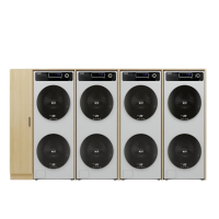 哈御木坊可定制木制洗衣机柜HYMF-BZG113米