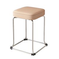 宜掌柜 软包方凳子