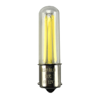 利成照明 B15单触点LED灯泡 DC12V 6W 白光 个