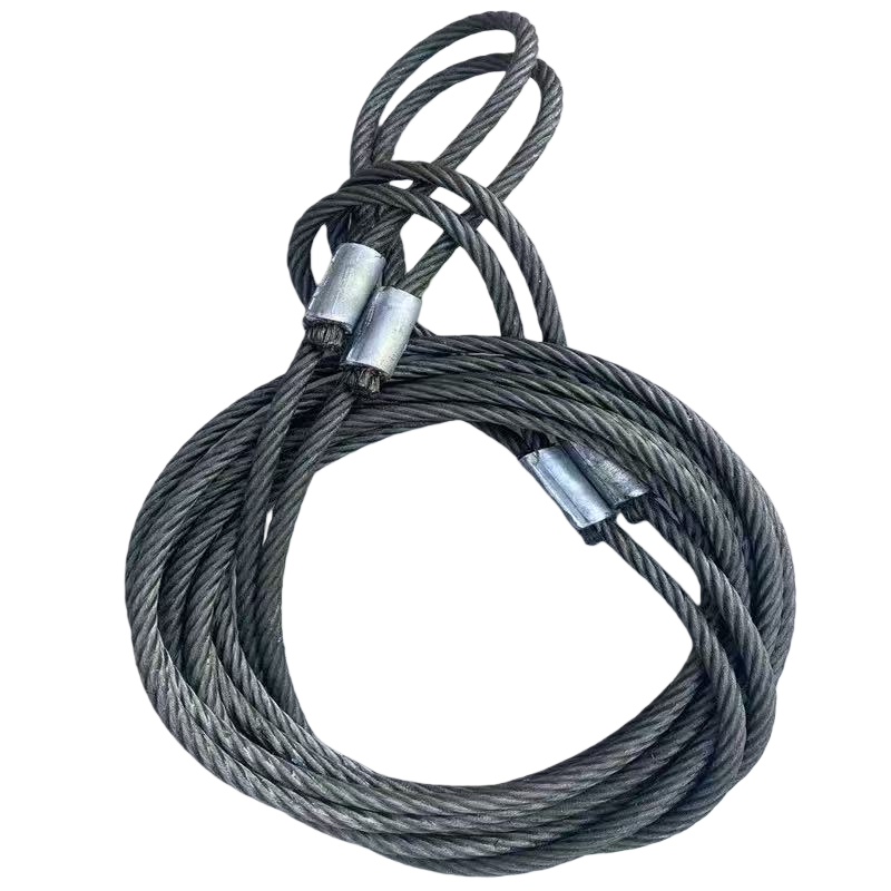 亭松 钢丝绳 φ8mm 长10m(含环) 根