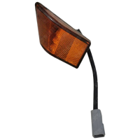 北奔重卡 前轮后挡泥板灯 北奔2543车用维修配件 内轮罩照明灯