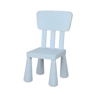 苏宁 金菲罗格 儿童椅子塑料凳子家用椅子宝宝靠背椅户外椅子 淡绿