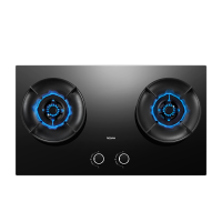 老板(Robam)智慧大火力 燃气灶天然气嵌入式 烟灶联动 灶具55B7A-D2 天然气5.2kW一级能效