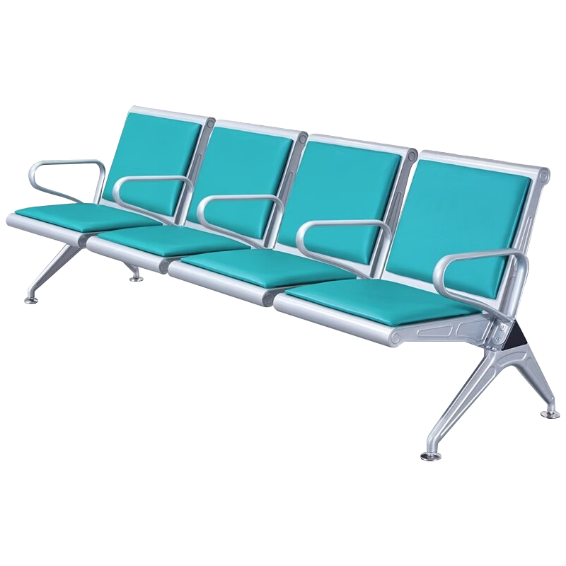 晋瑞达 连排椅等候椅 2300*650*780mm 张(四人位)