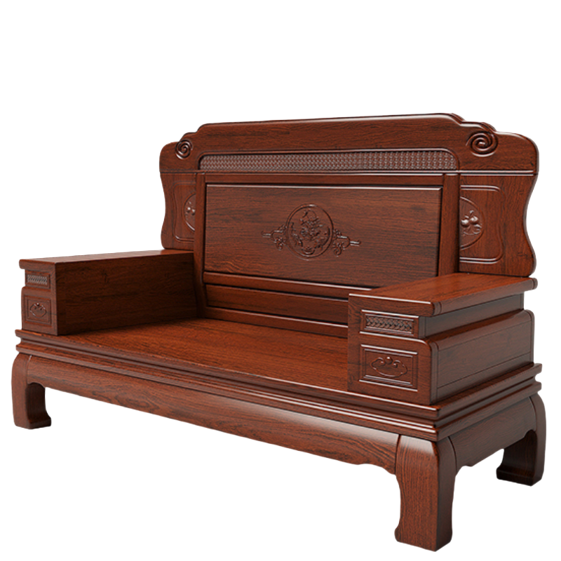 铭思达实木沙发