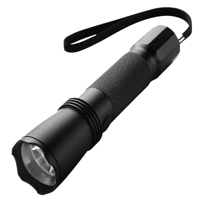 熠飞(EEEFEI) 远程强光EFF1012 3W 手电 (计价单位:个) 黑色