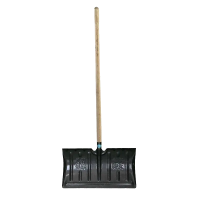 松丰锰钢加厚多功能除雪板推雪板除雪铲 31*57*132毫米把