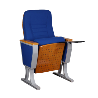 苏宁 质凡 礼堂椅阶梯教室课桌椅/ZF-LTY006/650*680*990mm