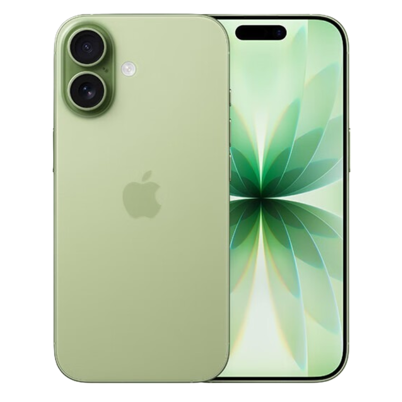 Apple 苹果 iPhone 17 512G 绿色 双卡双待 全网通5G 美版有锁机