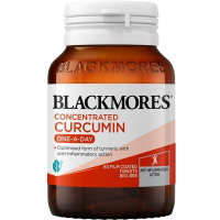 Blackmores 澳佳宝 活性水溶性浓缩姜黄素 150mg 60片 1瓶装 肝脏关节软骨健康 澳洲进口