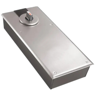 瑞琅玟珑 肯德基门玻璃门地弹簧