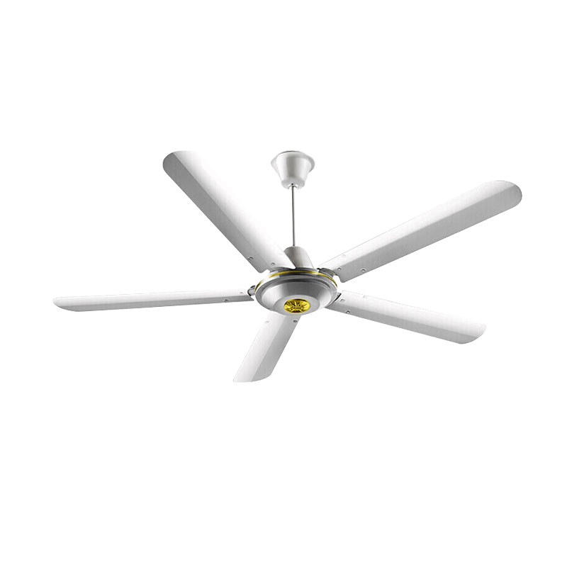 艾美特(Airmate)电风扇金属叶五片工程扇1.4米吊扇楼顶扇FZ5609