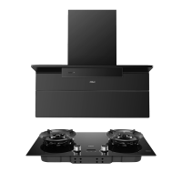 老板(ROBAM)油烟机烟灶套餐两件套顶侧双吸触控式28立方5.2灶具厨电套装27A21-D2+58B9A-C5