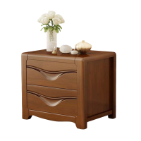 铭思达中式实木床头柜