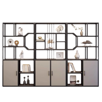 铭思达博古架置物架