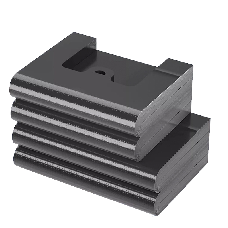 泉好 黑色打包袋 加厚30*50cm*50个 包