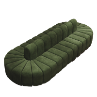 铭思达双面会客沙发