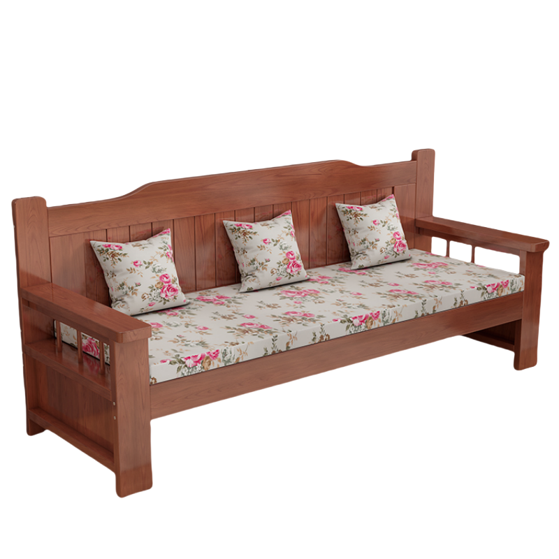 铭思达实木沙发