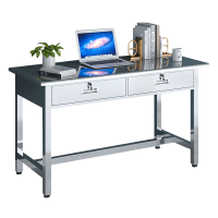 宜掌柜 不 锈 钢 办 公 桌