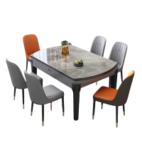 铭思达折叠餐桌