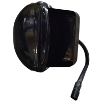 北奔重卡 防空前照灯509-820-00-61 北奔2629汽车维修配件 前防空灯