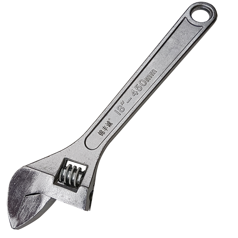 锦丰诚 活扳手 工业级活动扳手 活络扳手(铬钒钢)18“-450mm/把