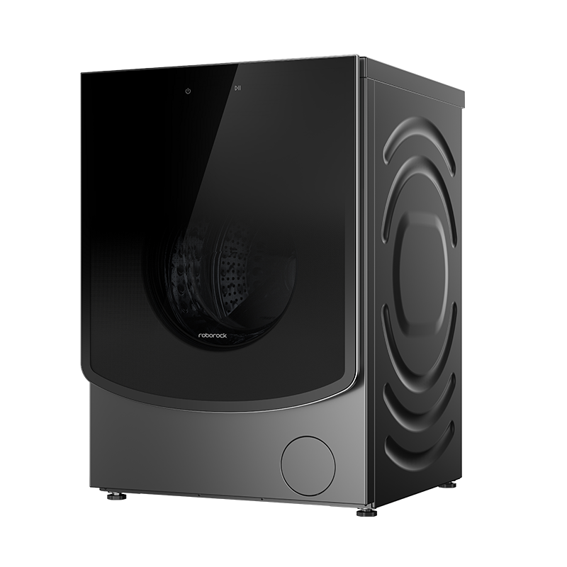 石头(roborock)分子筛洗烘一体机Z1 Ultra[重磅新品]12KG超大滚筒洗烘一体 超水解慕斯洗 黑曜石XQG