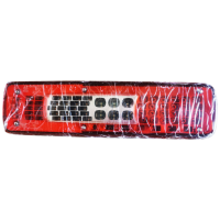 北奔重卡 后尾灯总成(右侧)副驾驶室右后尾灯总成 北奔V3车型汽修配件