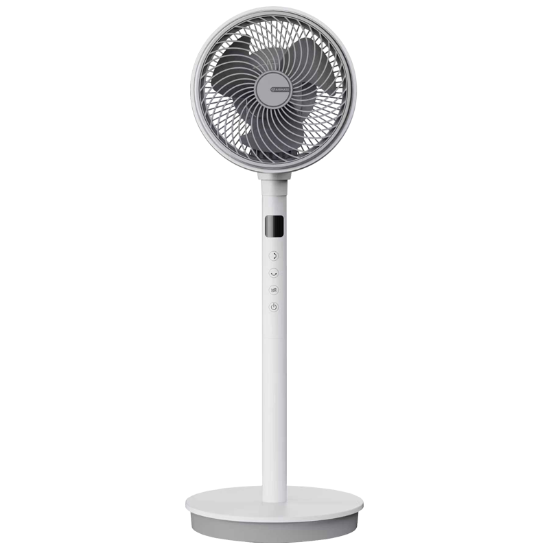 艾美特(Airmate)空气循环扇家用落地扇办公直流变频电机遥控轻音海鸥电风扇FA20-RD108