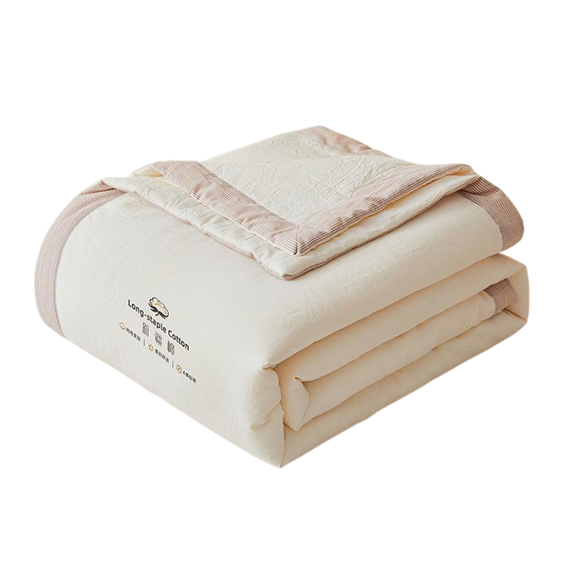 万山宏业 全棉夏凉被空调被 PZ-018 条