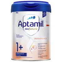 Aptamil德国原装进口爱他美白金版1+段1-2岁婴幼儿配方奶粉800g