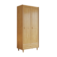 GS 实木衣柜储物柜 800*620*2100mm