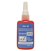 鸣扬一赫 螺丝锁固剂 厌氧型螺纹胶 243 50g 支