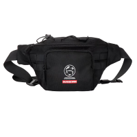 SUISSEWIN多功能防水时尚腰包胸包 多口袋设计 轻便便携户外运动包