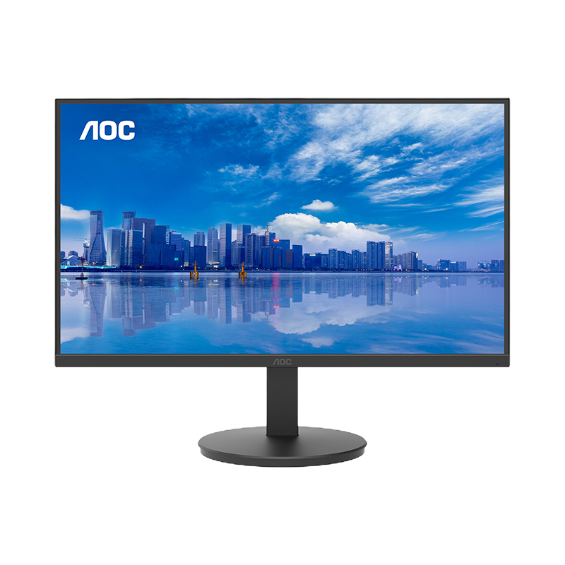 AOC显示器Q27B30E 27英寸2K显示器 IPS HDR10 广视角窄边框支持壁挂低蓝光不闪屏家用办公显示屏