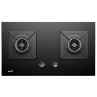 [官方旗舰]华帝(vatti)5.2KW火力燃气灶天然气大火双眼灶打火灶具台式嵌入式可调节JZT-i10075B 天然气