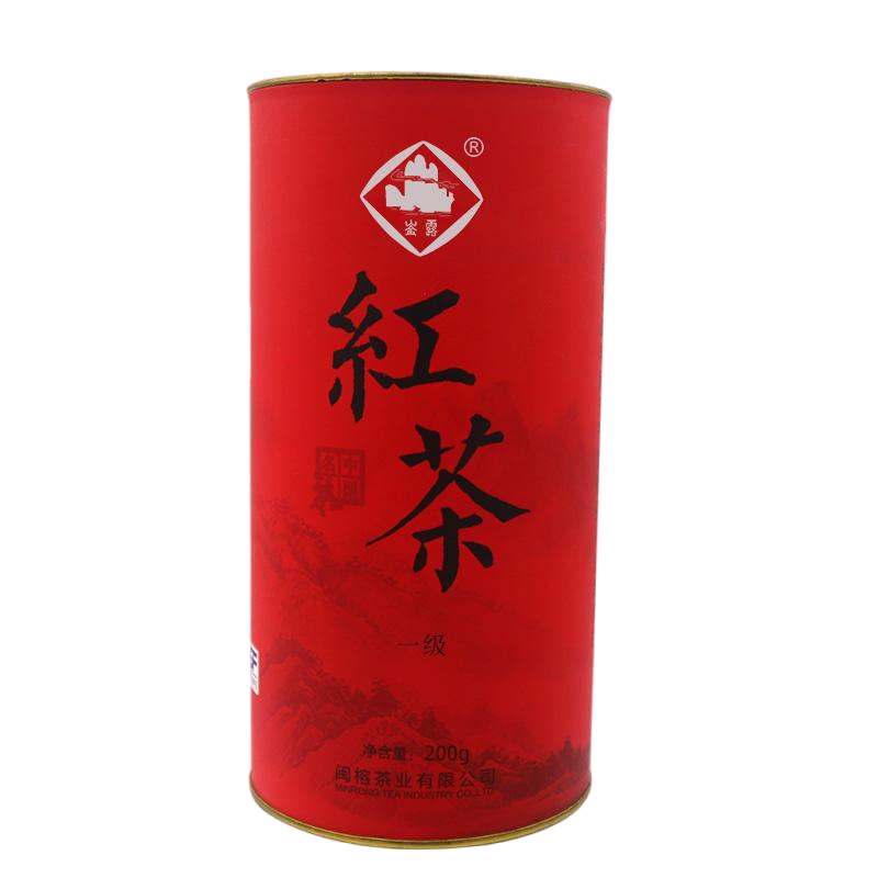 花祈鸿运红茶单丛150g桶