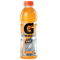 Gatorade佳得乐电解质饮料橙味功能饮料600ml*4瓶
