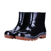 鑫木樽胶鞋低筒双