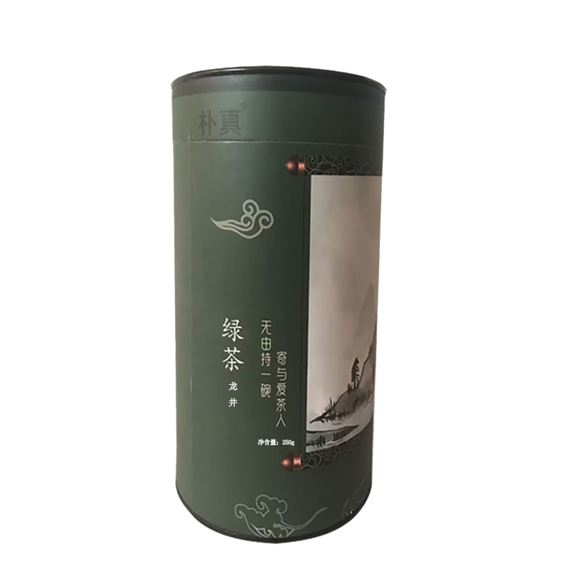 朴真云兮龙井250g桶