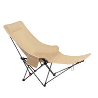 鑫睿辉 户外野营折叠椅 卡其色 把