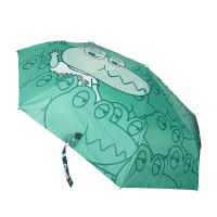 金桂昊 晴雨伞 手动五折8骨-晴雨伞 把