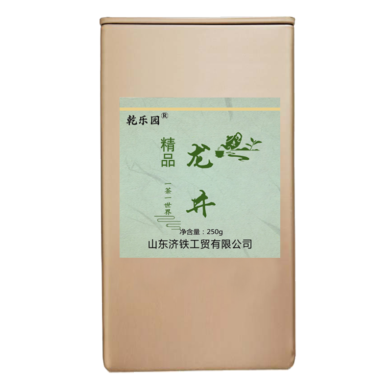 乾乐园 精品龙井 250g 罐