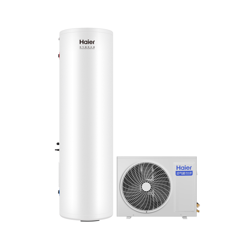 海尔(Haier)空气能热水器家用200升一级能效省电wifi智控80℃净水洗自清洁双源速热节能 200升一级能效