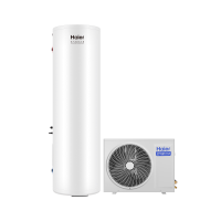 海尔(Haier)空气能热水器家用200升一级能效省电wifi智控80℃净水洗自清洁双源速热节能 200升一级能效