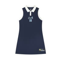 361°连衣裙夏季宽松透气冰感连衣裙时尚潮流学院风裙子女